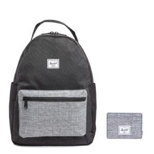 Herschel Supply Co. Nova Backpack and Charlie Card Wallet